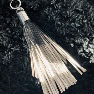 Michael kors purse tassel NEW